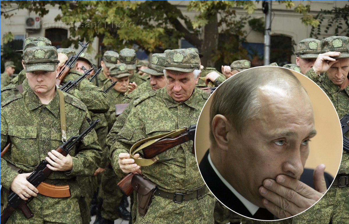 "С власти его снимать, этого президента". Российский военный в перехвате ГУР выступил за свержение режима Путина