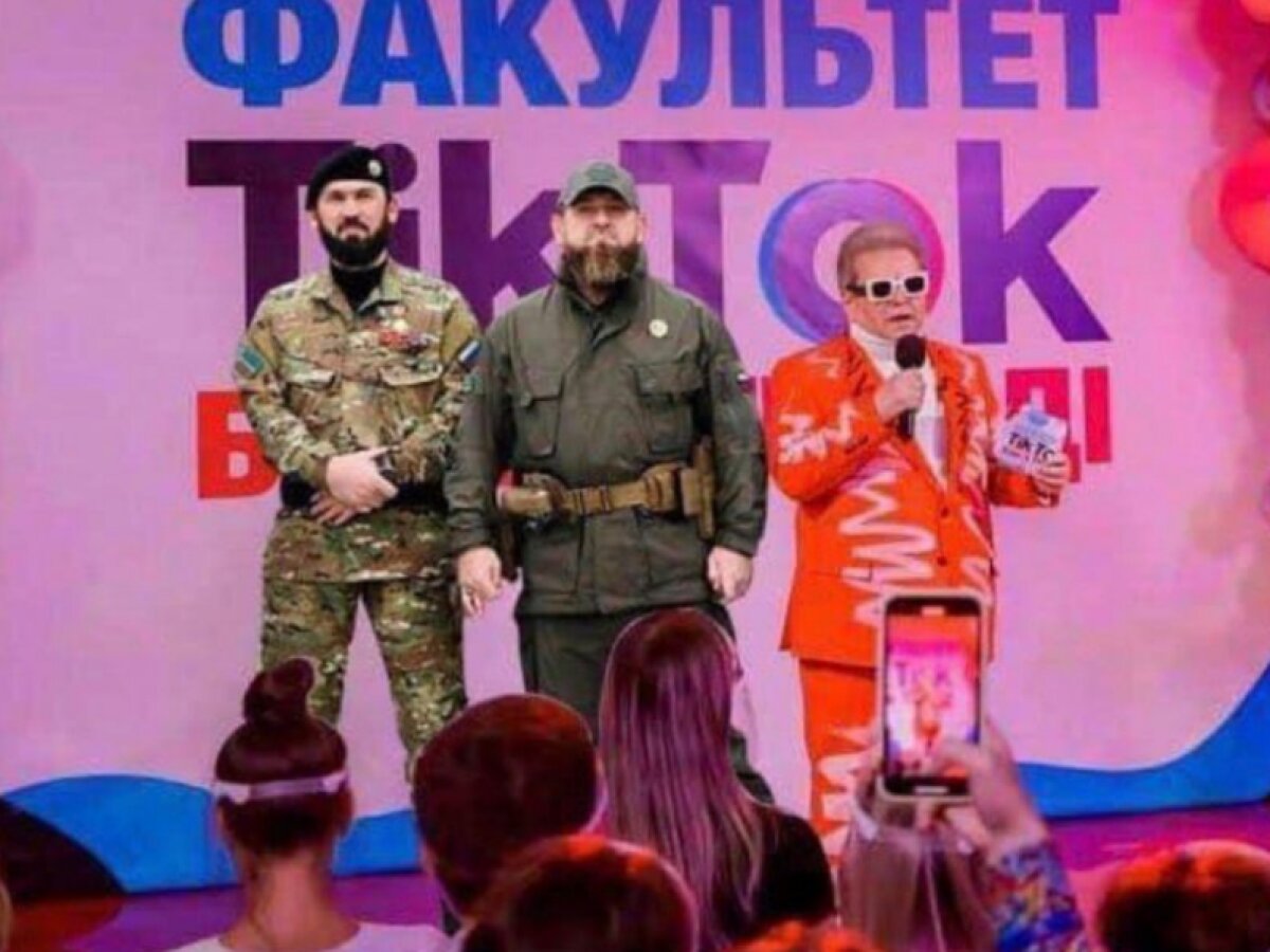 ✔️«Нигде не участвуют, и когда уже все нормально, забегают, танцуют лезгинку» - о боевой тактике тикток-воинов кадырова (Видео)