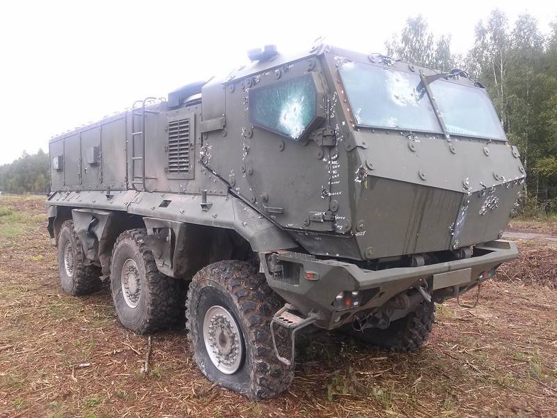 Украинские десантники показали трофейный российский «Тайфун-К»