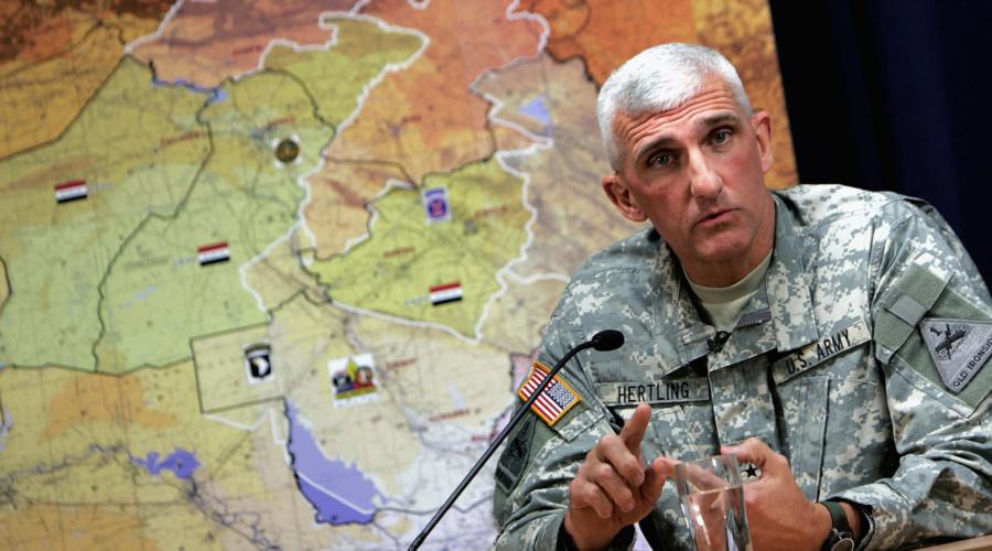 Марк Хертлинг, экс-главнокомандующий 7 армией США высказался о мобилизации на России