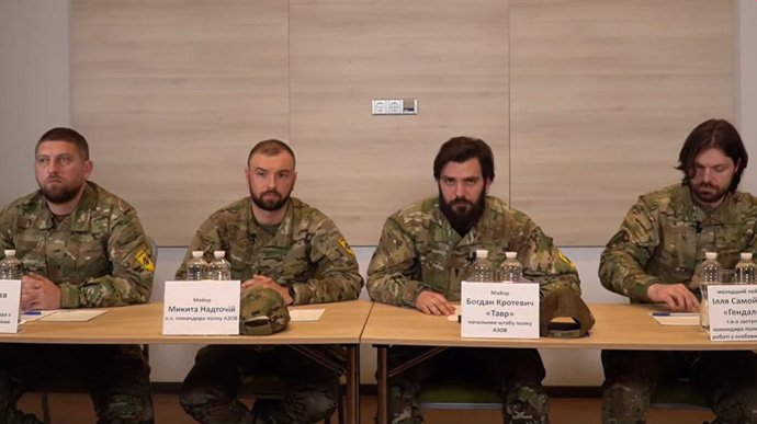 РФ пыталась завербовать пленных "азовцев" на войну против "США и Запада" – начштаба "Азова"