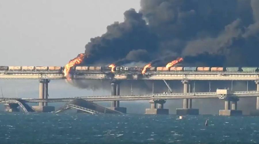 КРЫМЗДЕЦ МОСТУ!