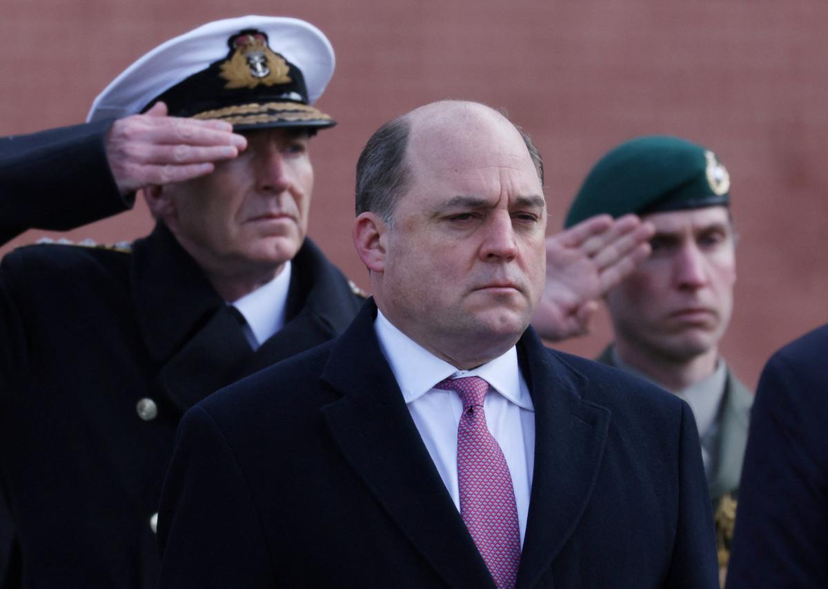 Министр обороны Британии: после провалов в Украине РФ больше не является сверхдержавой