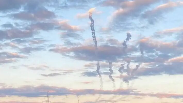 В Белгороде снова «хлопок». Там говорят о работе ПВО