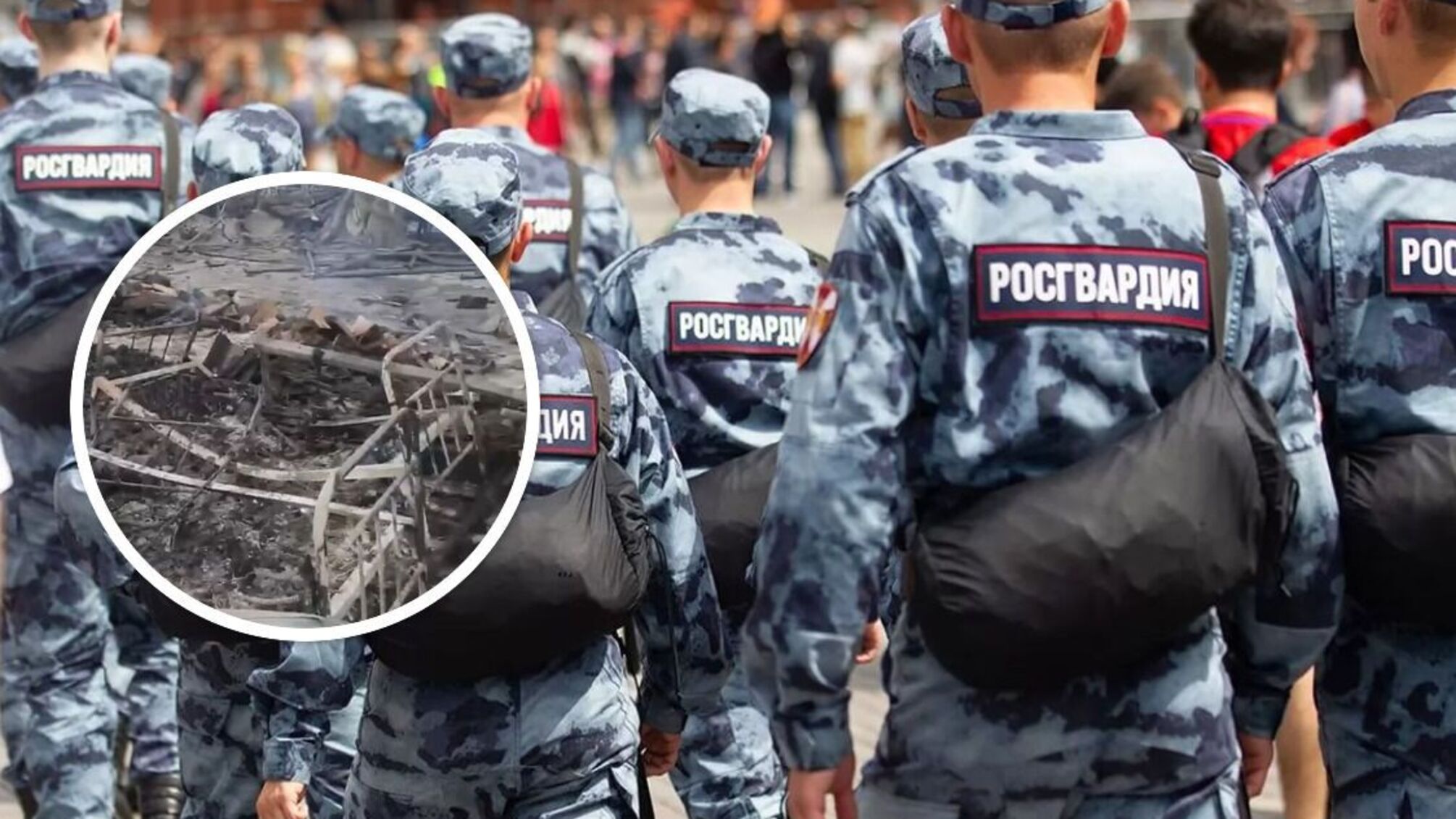 Под Белгородом уничтожена база Росгвардии: не осталось ни стен, ни мебели (Видео)