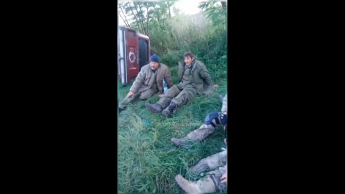 Российские мобилизованные прибыли в Украину и на второй день оказались в плену ВСУ