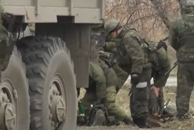 Драп путинских гестаповцев