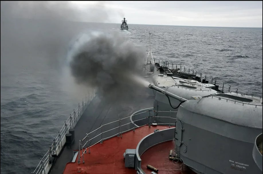 Россия существенно сократила корабельную группировку в Черном море