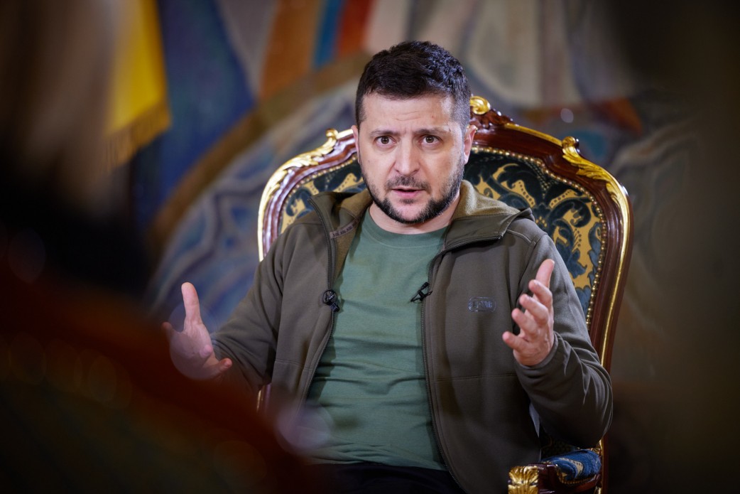 Зеленский: Если Россия не захочет отдавать Донбасс и Крым, это будет означать, что война не завершилась