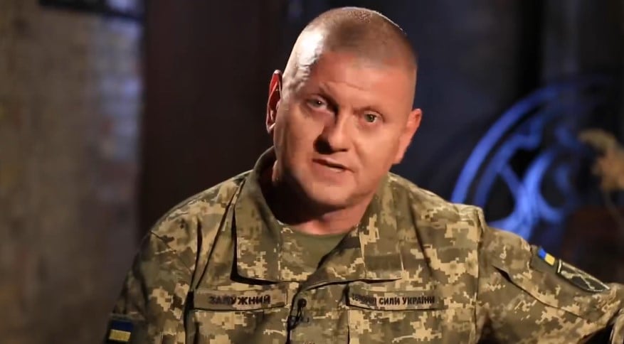 Залужный: Враг втрое увеличил интенсивность боевых действий на отдельных участках фронта