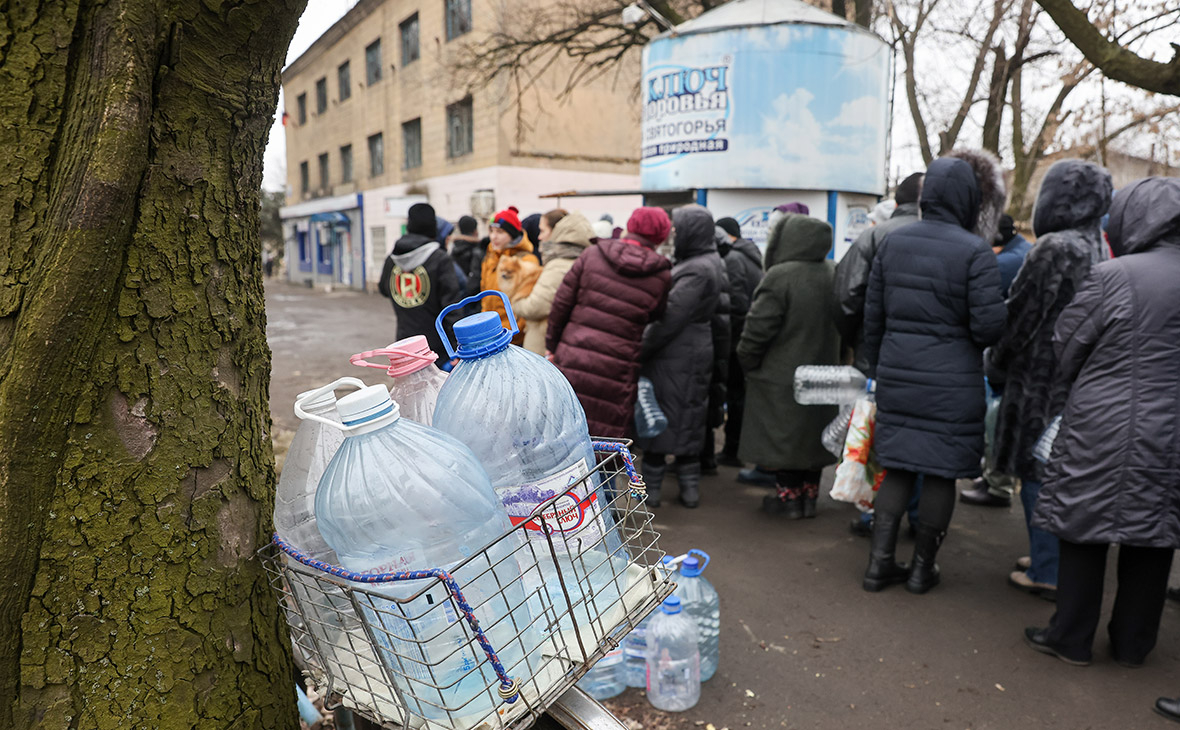 Россия довела: "Зимой будем умирать..." В Донецке с 1 мая живут без воды