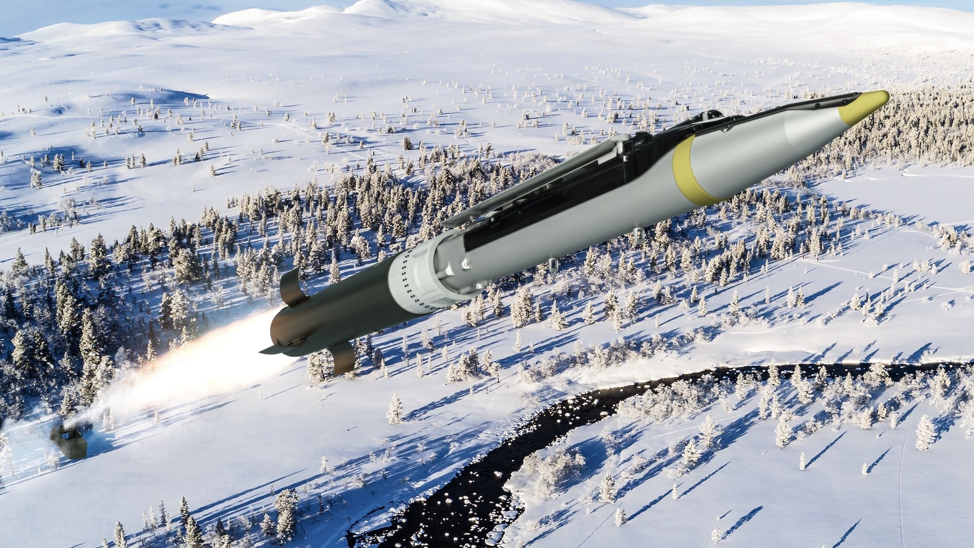Boeing предлагает поставку Украине нового ракетного комплекса GLSDB