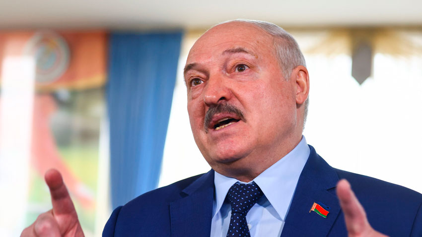 Лукашенко заявил, что НАТО хотело захватить беларусь и начать войну с рф на Донбассе