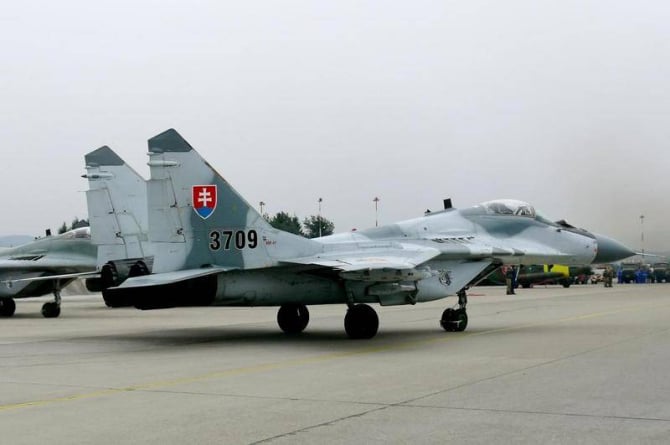 Словакия планирует передать Украине МиГ-29