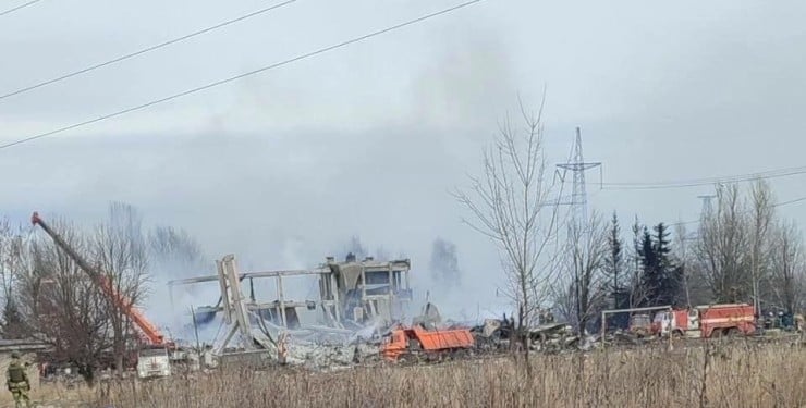 ⚡В оккупированной Макеевке заявили о разрушительном ударе по ПТУ с оккупантами: до 600 человек погибших (Видео)