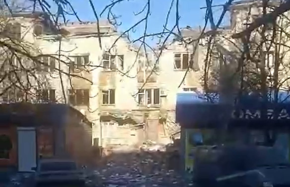 ВСУ нанесли удар по «военной комендатуре» в оккупированной Васильевке (Видео)