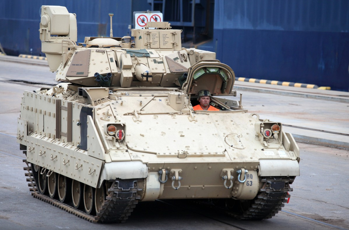 Байден подтвердил, что США могут передать Украине БМП Bradley