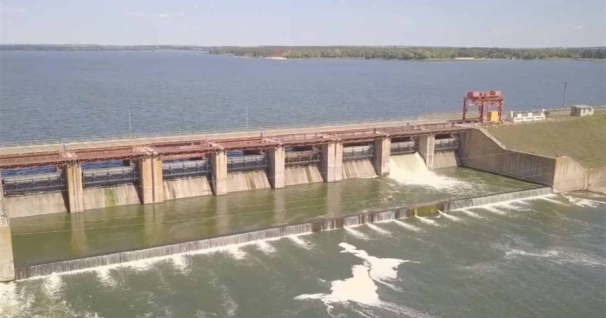 Россияне могут взорвать дамбу сватовского водохранилища, чтобы остановить ВСУ