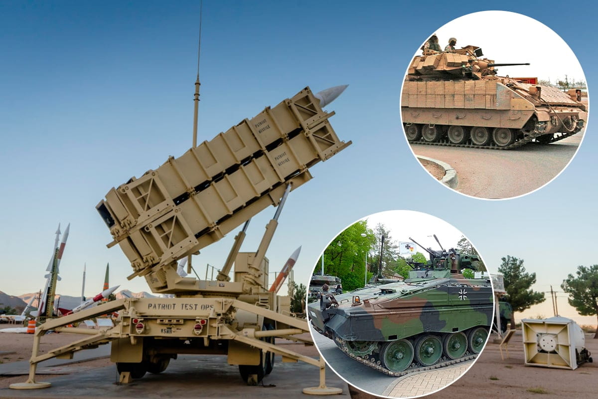 Запад уже помогает Украине готовиться к весеннему контрнаступлению - NYT