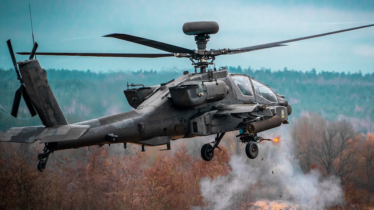 Великобритания отправит в Украину вертолеты Apache, вооруженные ракетами Hellfire – Mirror