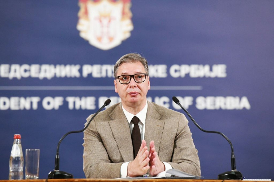 Президент Сербии признал Крым и Донбасс украинскими