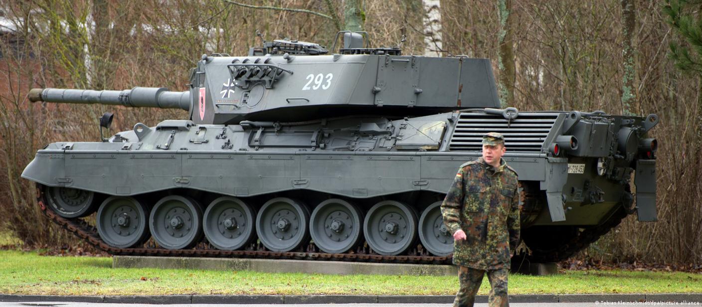 Rheinmetall готов поставить Украине до 100 танков Leopard 1 и Challenger 1 – СМИ
