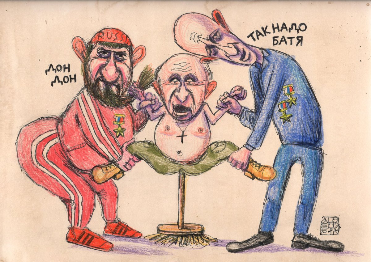 Я не уверен, что вера в победу сейчас-то есть у его офицеров и генералов и, даже, его, Путина. А без этой веры победить невозможно…