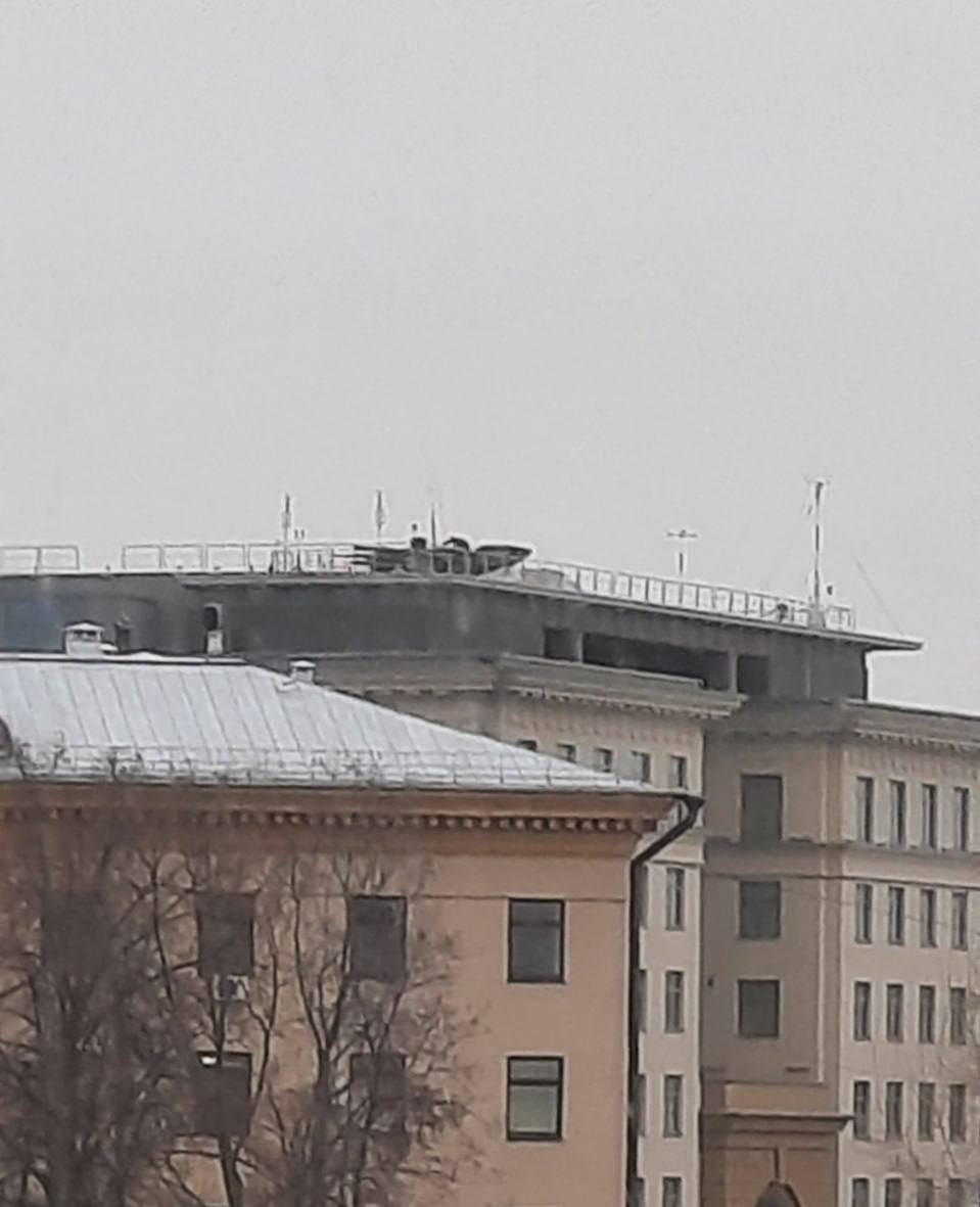 "Не Минобороны единым": в Москве продолжают установку ПВО, фото