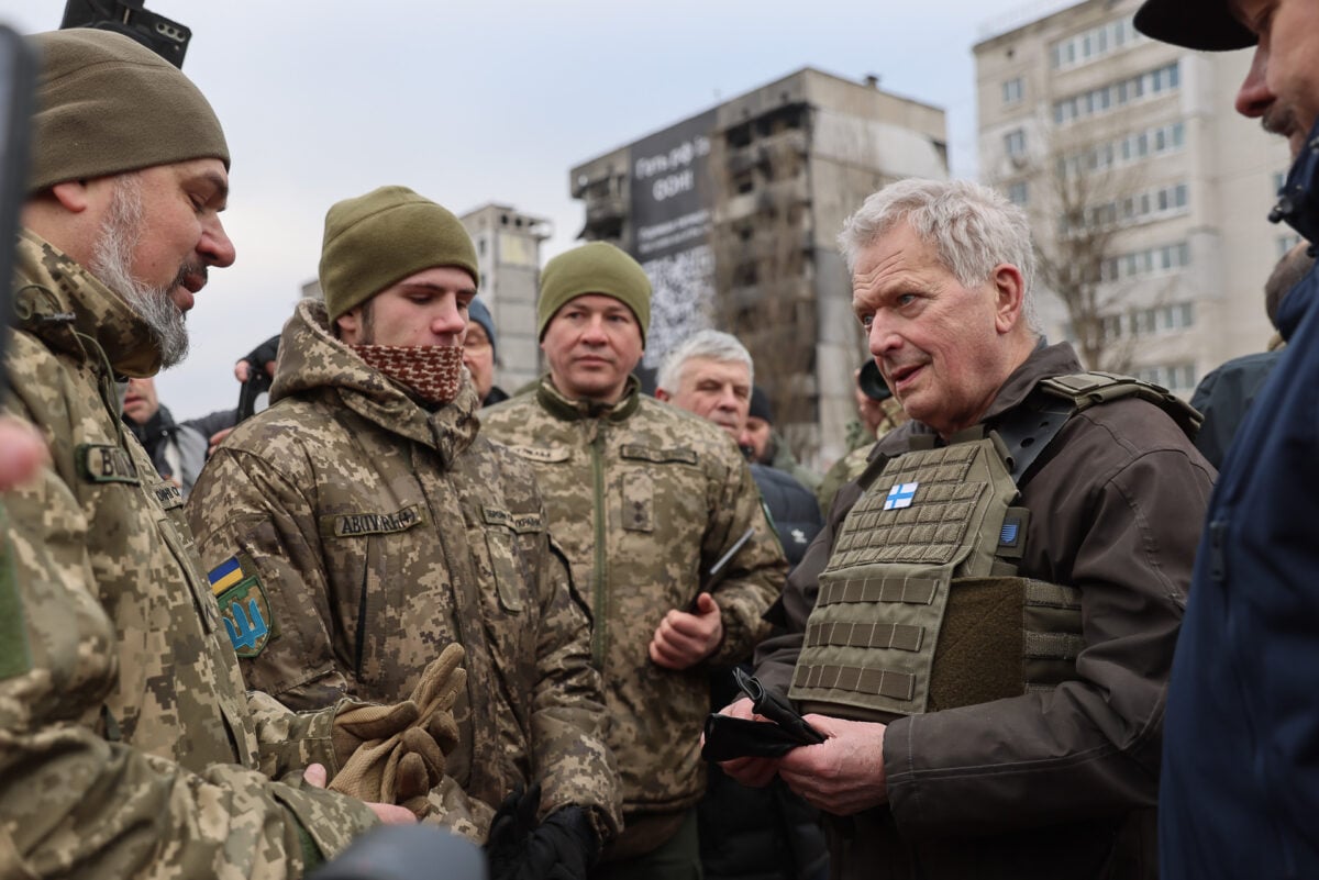 Президент Финляндии прибыл в Киев: обсуждался вопрос передачи Leopard 2