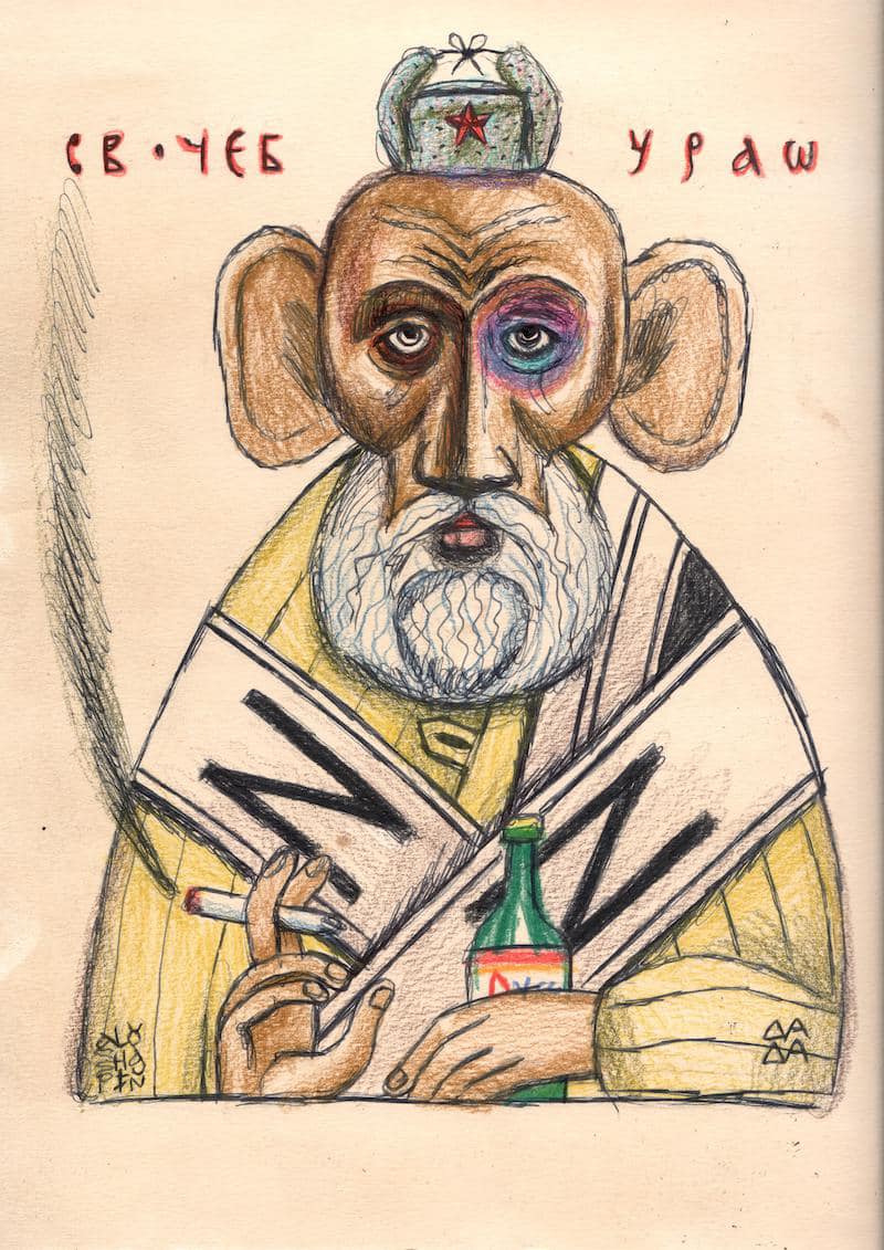 «Френч Медведева. Это всё, что они могут предъявить в ответ на Леопарды…»