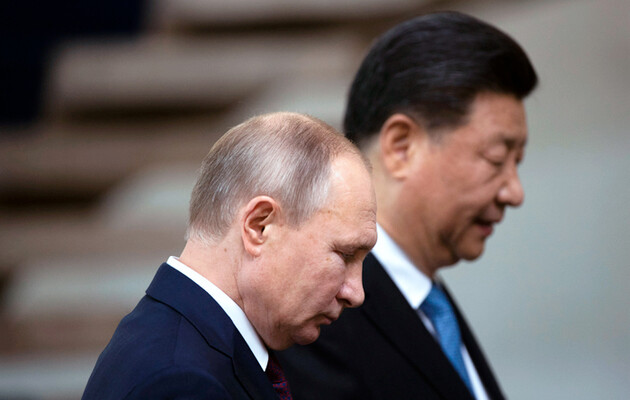 Китайцы не хотят в результате поражения России оставаться один на один с Западом. "Мирный план" Китая направлен на спасение Путина