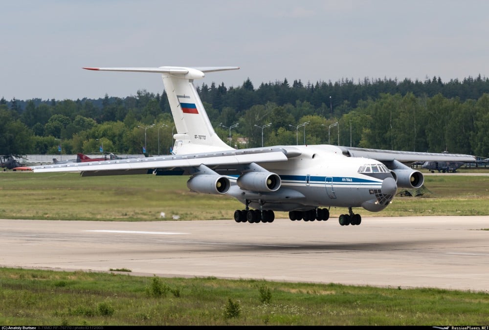 В России на заводе взорвался самолет ИЛ-76. Есть погибший