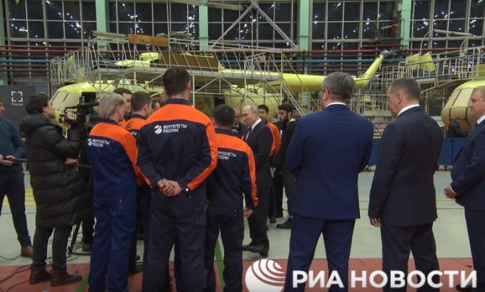 Путин на авиазаводе в Бурятии рассказал рабочим, как его водили за нос (Видео)