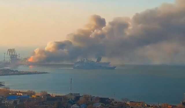 Миф о неуязвимости флота РФ разрушен: Залужный напомнил, как ВСУ уничтожили корабль «Саратов»