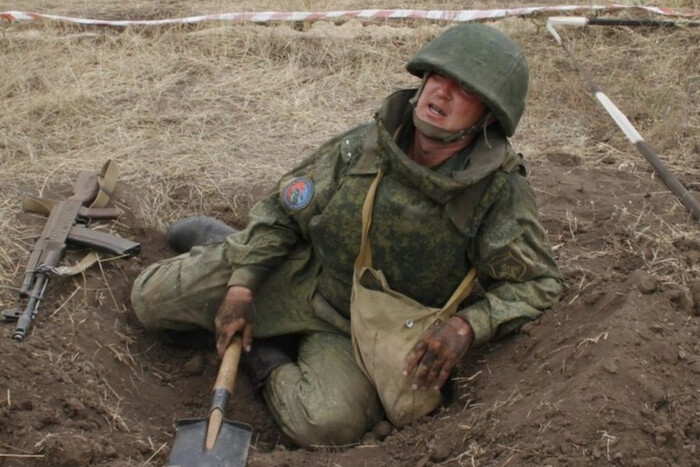 "Все погибли... Это фарш, а не война" - оккупант жалуется на значительные потери (перехват ГУР)