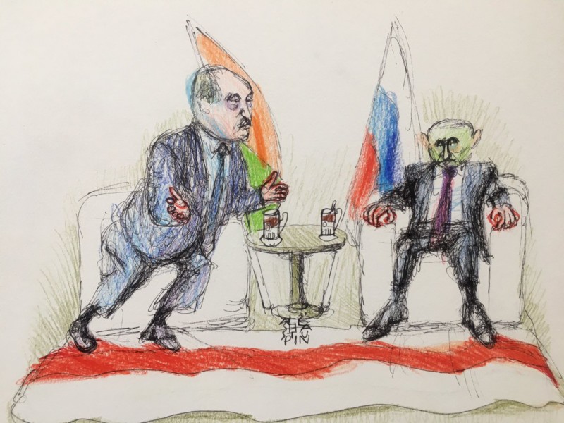 «Лукашенко может развернуть ситуацию в любой момент так, что вся техника просто останется в белорусских лесах…»