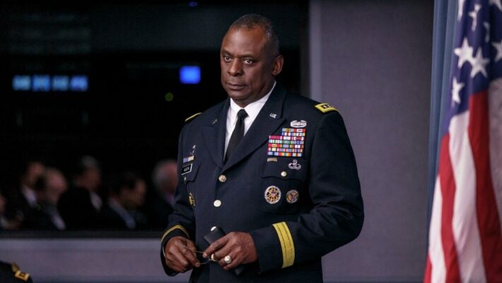 Глава Пентагона: Украина имеет «очень хорошие шансы» на успешное контрнаступление