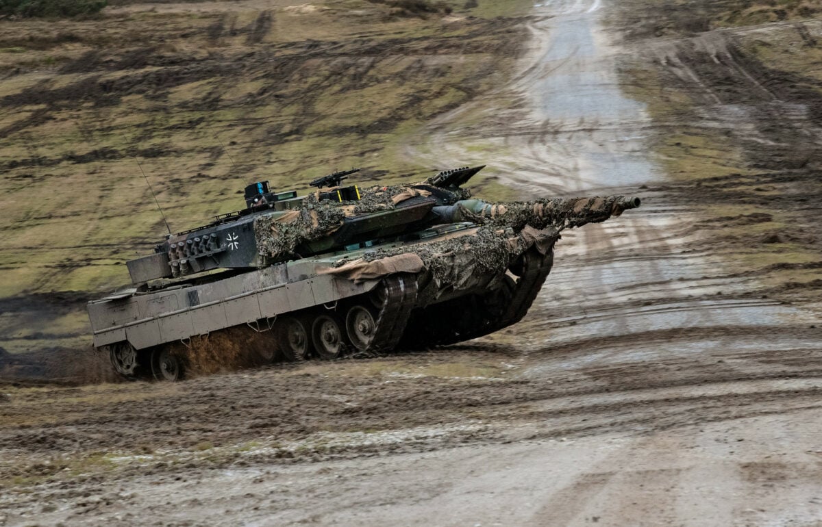 НАТО собирается передать Украине 6 танковых батальонов Leopard