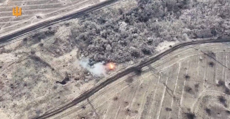 Минус вражеский СПГ-9 «Копье». Залужный показал работу британской пушки L119