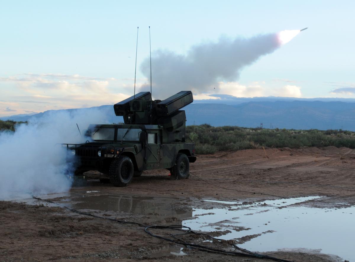 ЗРК Avenger находятся на боевом дежурстве на севере Украины (Видео)