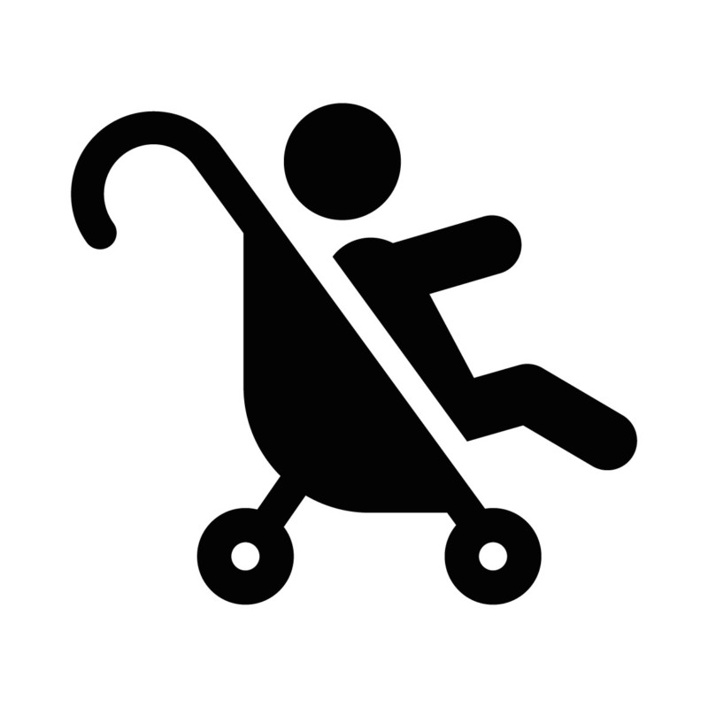 «Есть специально оборудованная коляска…»