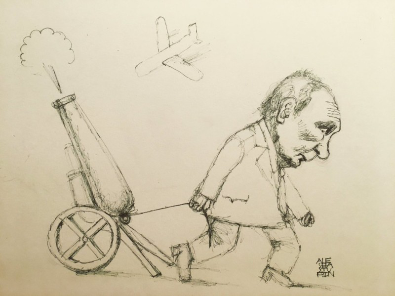 Армия с таким командиром не может победить никогда.