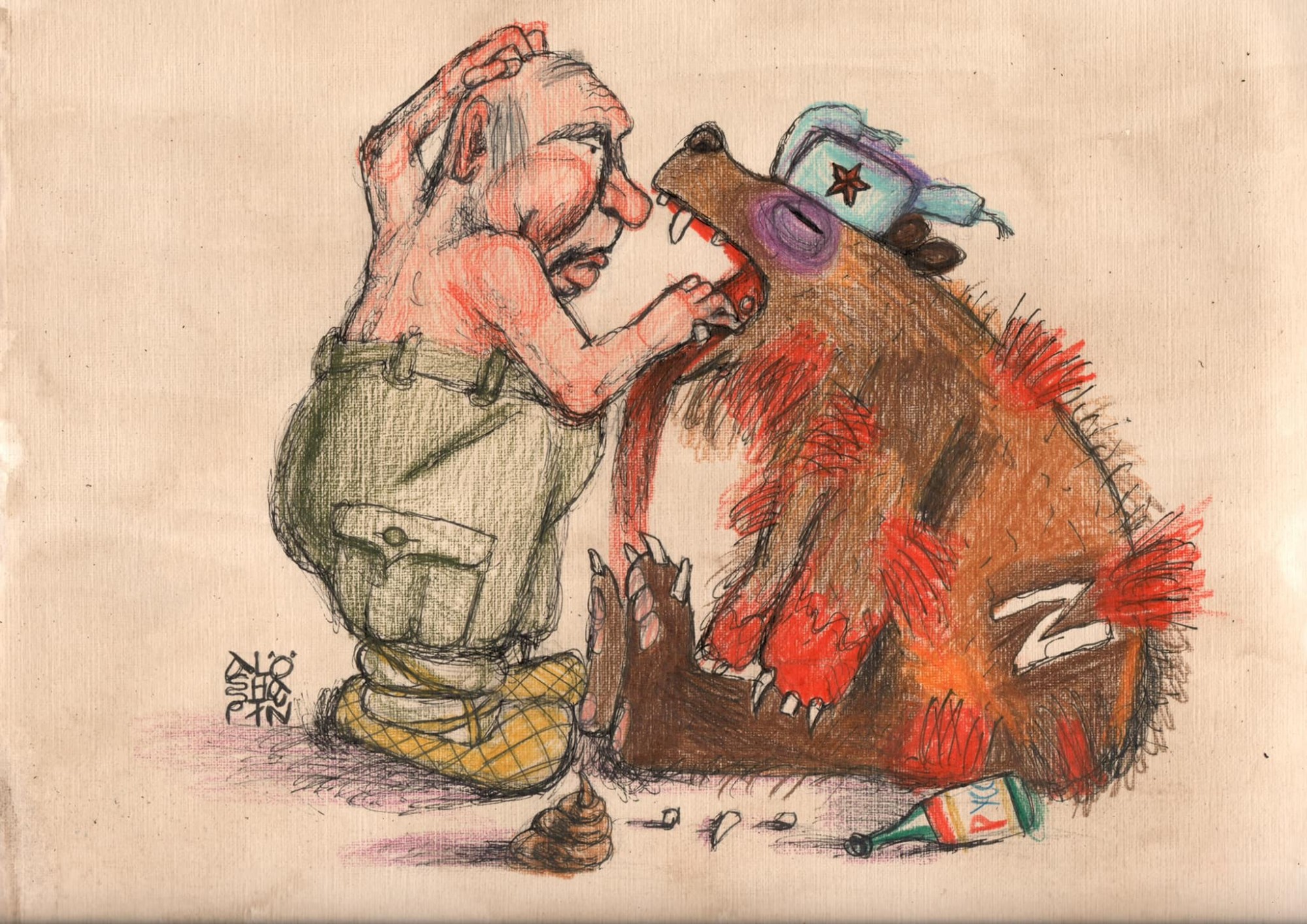 Доброе слово и револьвер