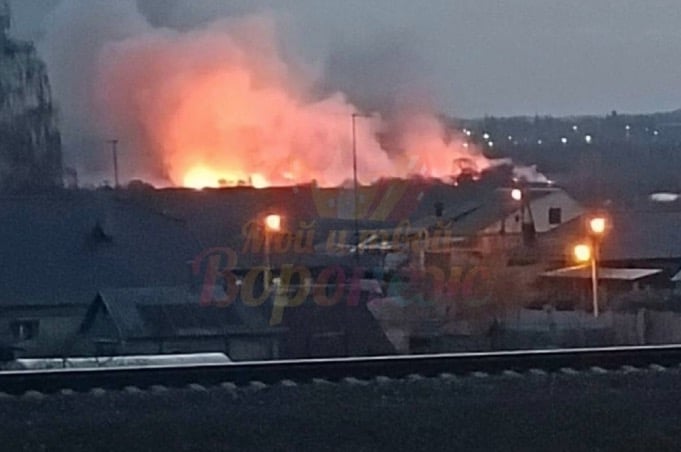 СМИ: Бомбят Воронеж: там слышали сильный взрыв возле авиазавода «самолета судного дня»