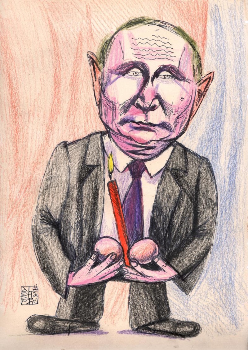 Двойник под пулями