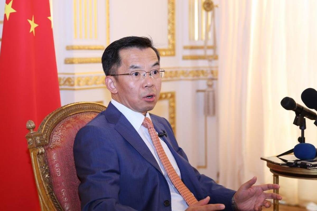 Китайский дипломат лишил суверенитета все страны бывшего СССР, включая Россию!