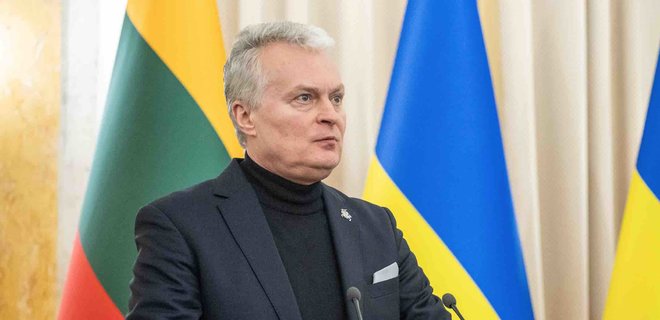 Науседа: Нужны конкретные механизмы для быстрой интеграции Украины в НАТО, а не заезженные фразы об открытых дверях