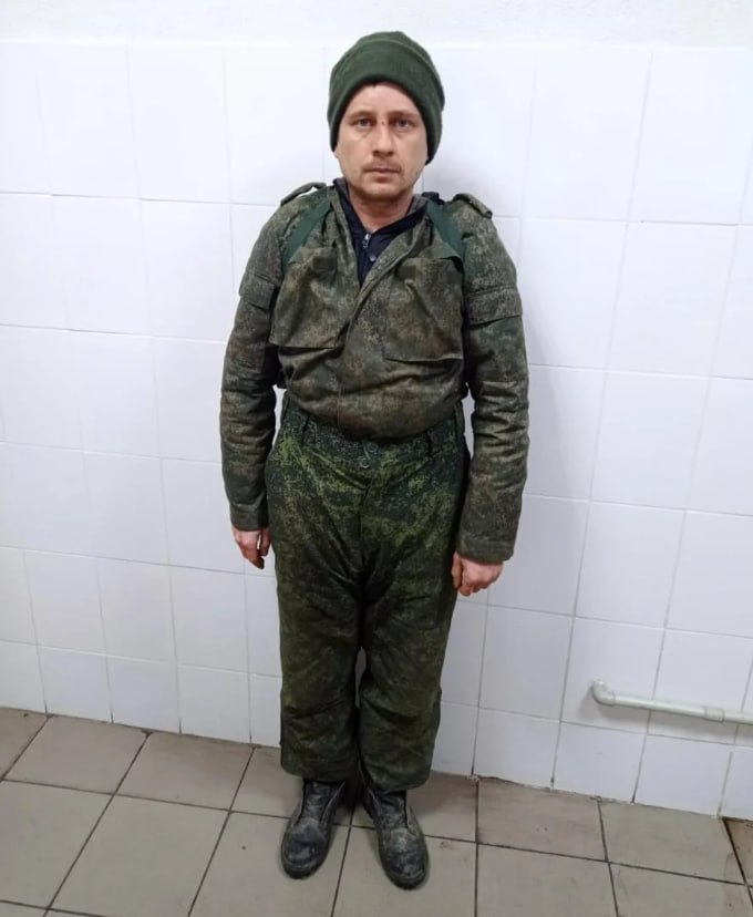 Оккупант «Чмоня» через неделю после обмена вернулся воевать. За него объявлена награда