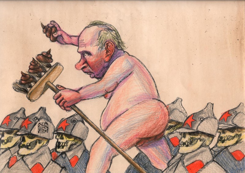 «Путин хочет положить с собой в могилу всё человечество…»