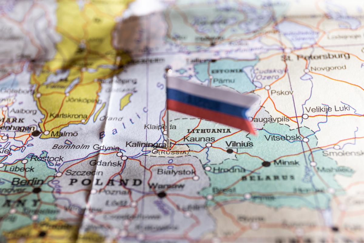 В Польше официально переименовали Калининград и область